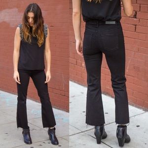 GLFRND Joan Cropped Flare Jeans PETITE